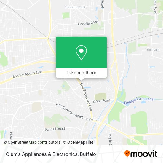 Olum's Appliances & Electronics map