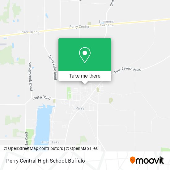 Perry Central High School map