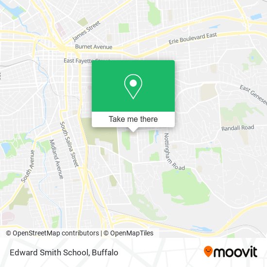 Mapa de Edward Smith School