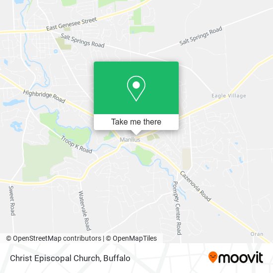 Mapa de Christ Episcopal Church