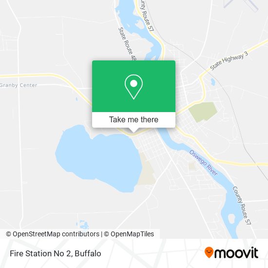 Mapa de Fire Station No 2