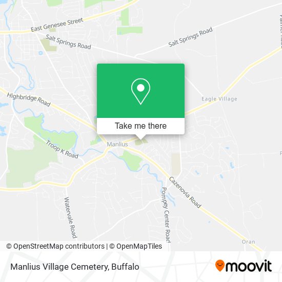 Manlius Village Cemetery map