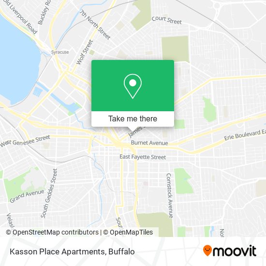 Mapa de Kasson Place Apartments