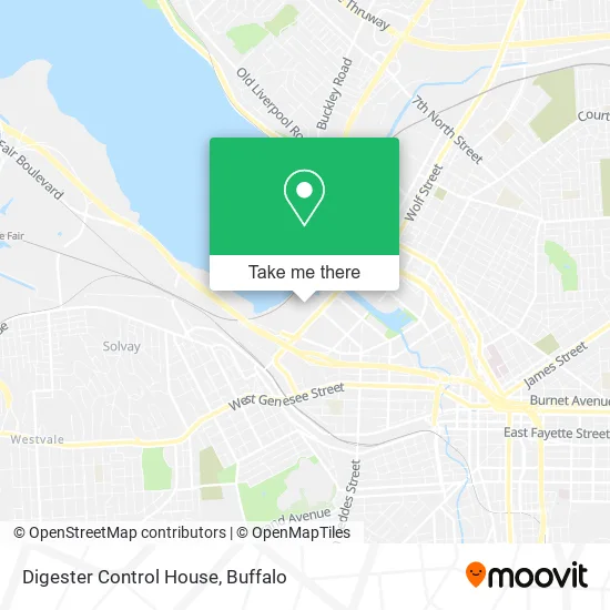 Digester Control House map