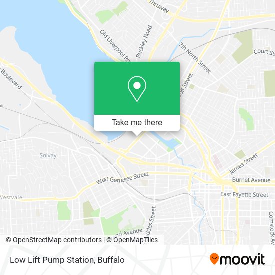 Low Lift Pump Station map