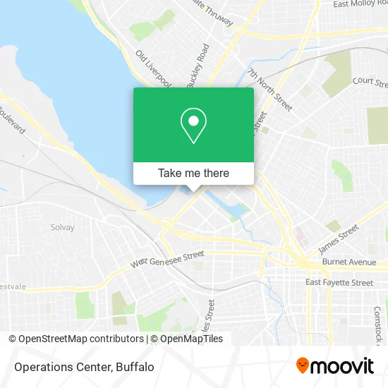 Operations Center map