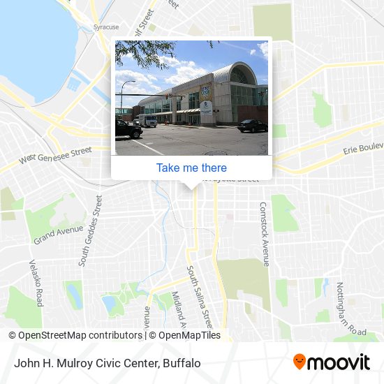 Mapa de John H. Mulroy Civic Center