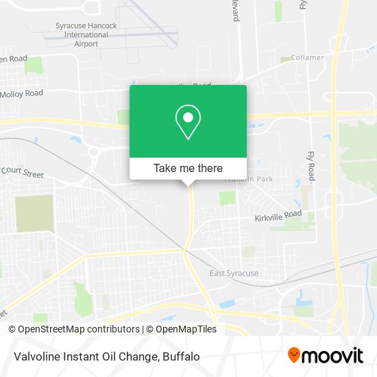 Valvoline Instant Oil Change map
