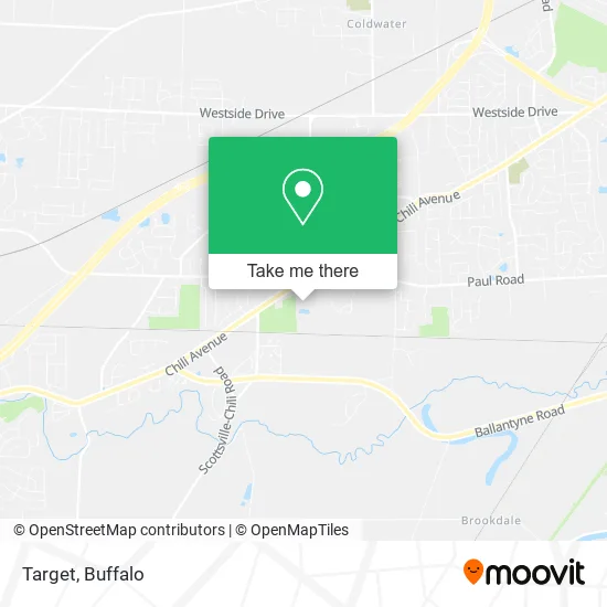 Target map