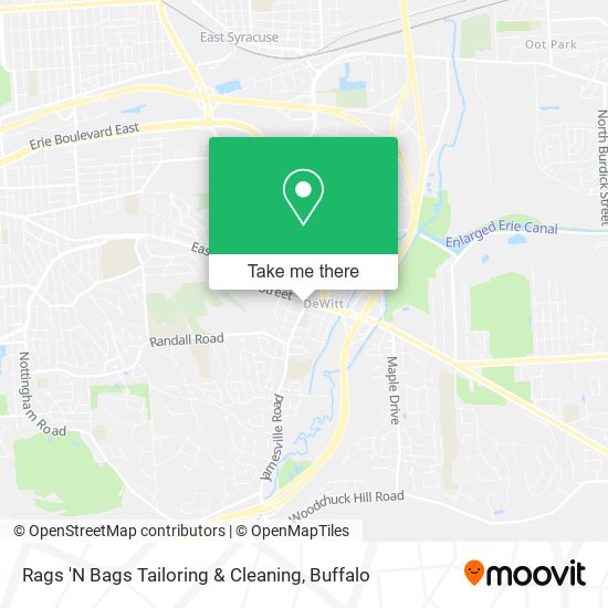 Rags 'N Bags Tailoring & Cleaning map