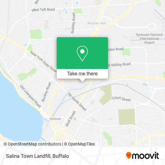 Salina Town Landfill map