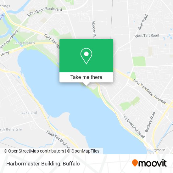 Mapa de Harbormaster Building