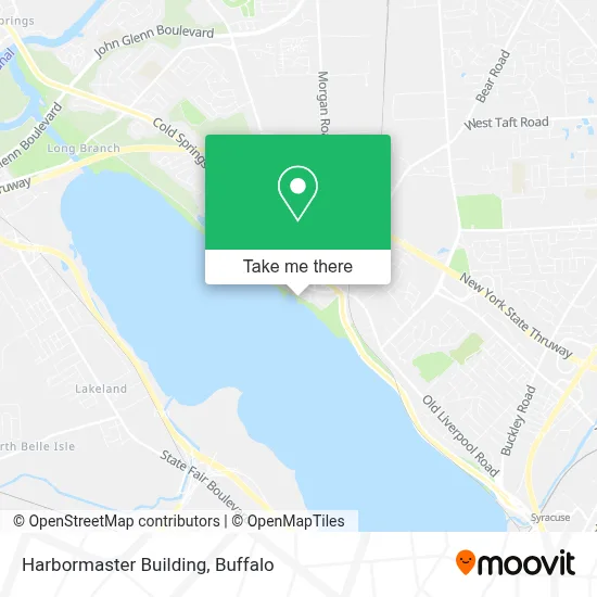 Harbormaster Building map