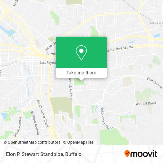 Mapa de Elon P. Stewart Standpipe