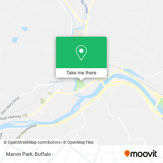 Mapa de Marvin Park