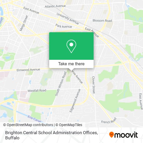 Mapa de Brighton Central School Administration Offices