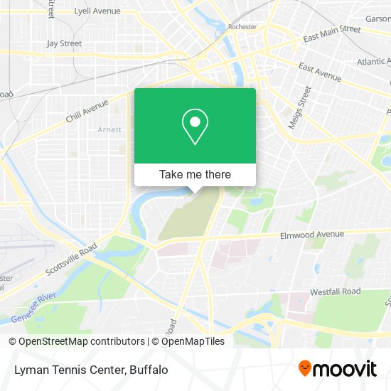Mapa de Lyman Tennis Center
