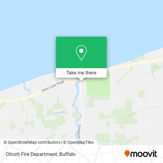 Mapa de Olcott Fire Department