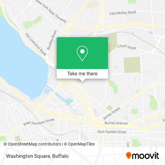 Washington Square map