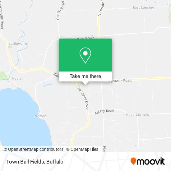 Mapa de Town Ball Fields