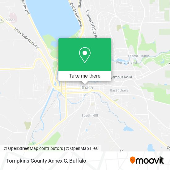 Tompkins County Annex C map