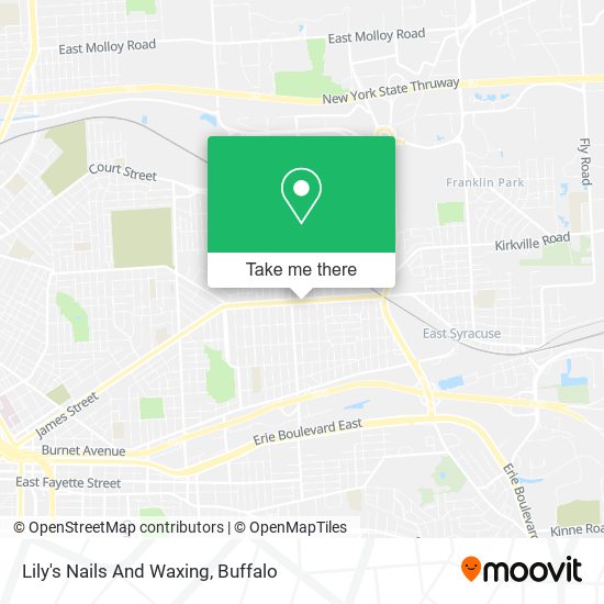 Lily's Nails And Waxing map