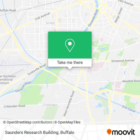 Saunders Research Building map