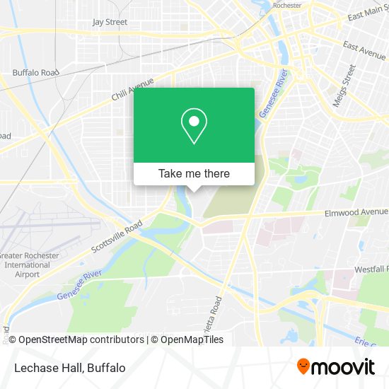 Mapa de Lechase Hall