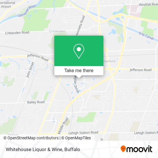Mapa de Whitehouse Liquor & Wine