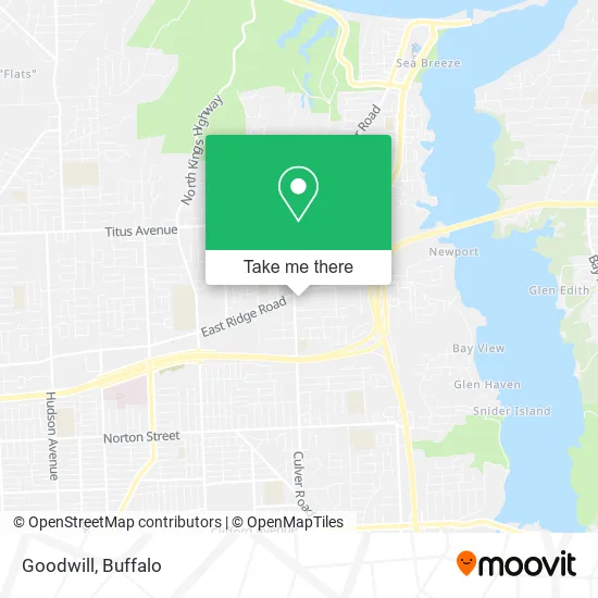 Goodwill map