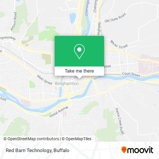 Red Barn Technology map