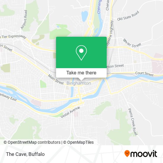 Mapa de The Cave