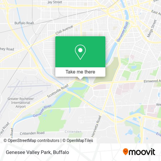 Mapa de Genesee Valley Park
