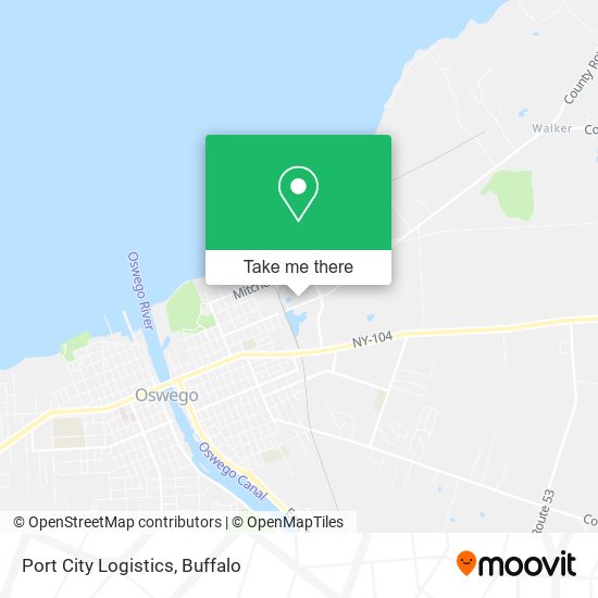 Port City Logistics map