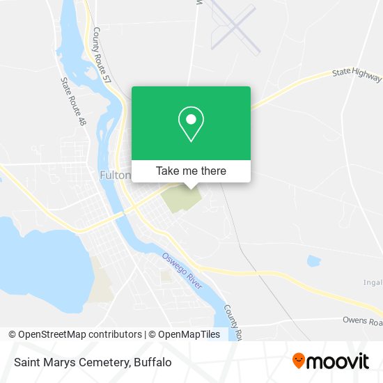 Mapa de Saint Marys Cemetery