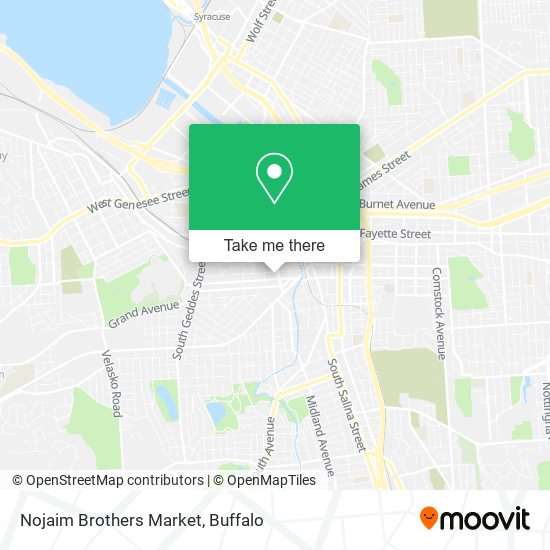Nojaim Brothers Market map
