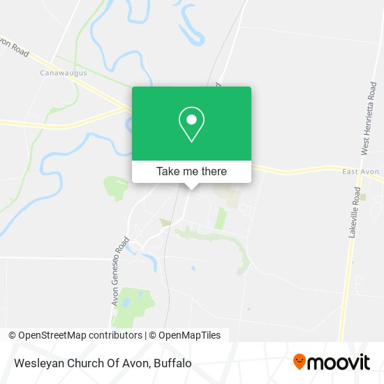 Mapa de Wesleyan Church Of Avon