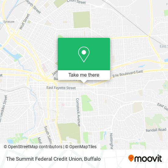 Mapa de The Summit Federal Credit Union