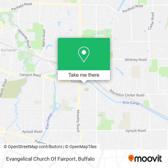 Mapa de Evangelical Church Of Fairport