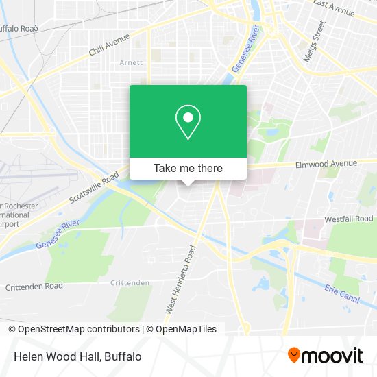 Mapa de Helen Wood Hall