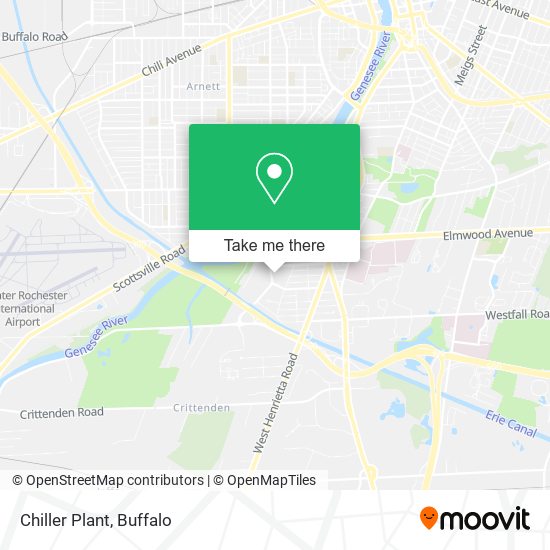 Mapa de Chiller Plant