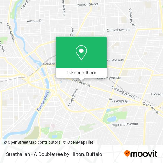 Mapa de Strathallan - A Doubletree by Hilton