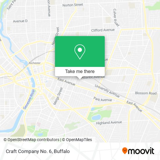 Mapa de Craft Company No. 6