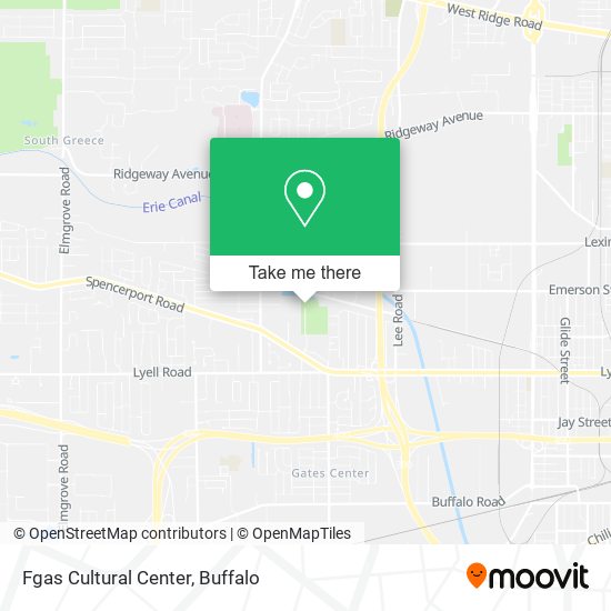 Fgas Cultural Center map