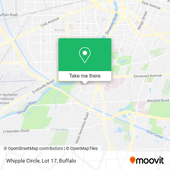 Mapa de Whipple Circle, Lot 17