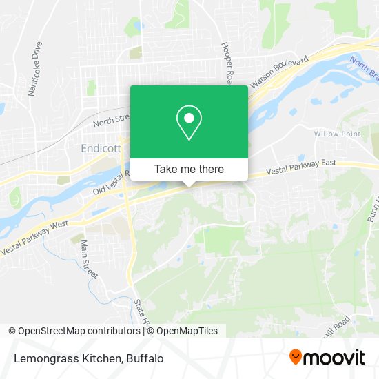 Mapa de Lemongrass Kitchen