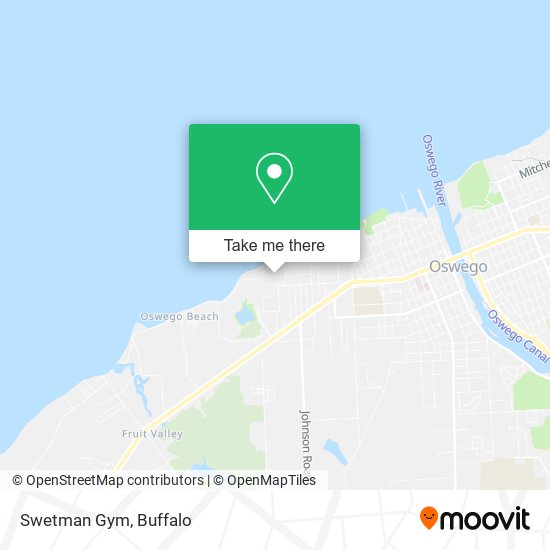 Mapa de Swetman Gym