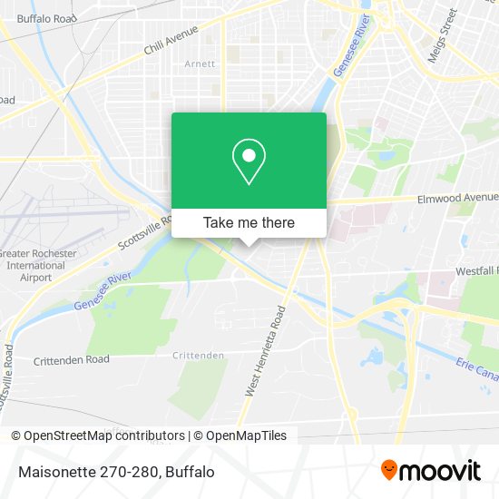 Mapa de Maisonette 270-280