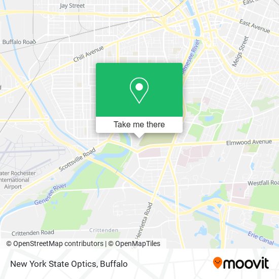 New York State Optics map