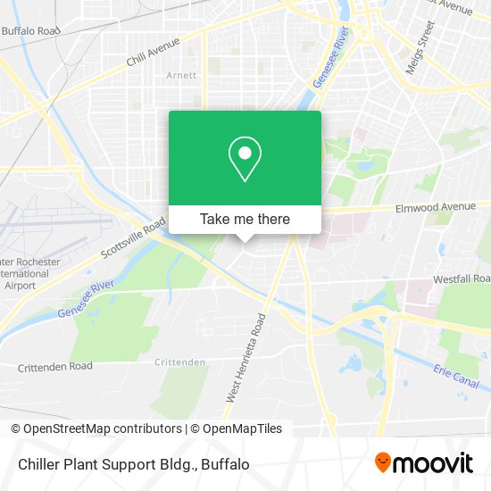 Mapa de Chiller Plant Support Bldg.